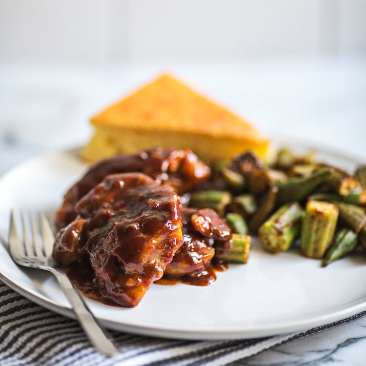 Picture of Barbecue Baked Chicken 